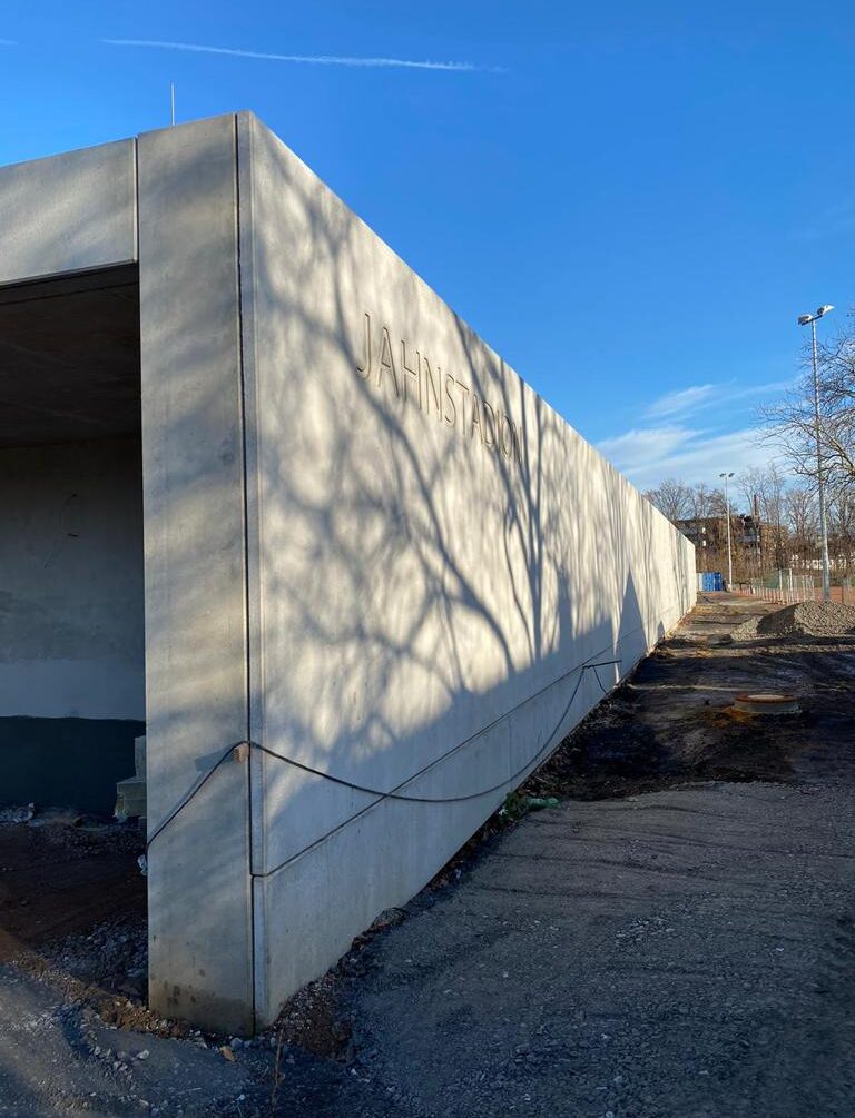 Umkleiden Jahnstadion Gelsenkirchen